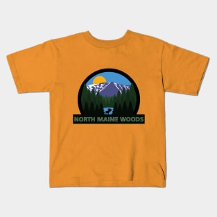 North Maine Woods Kids T-Shirt